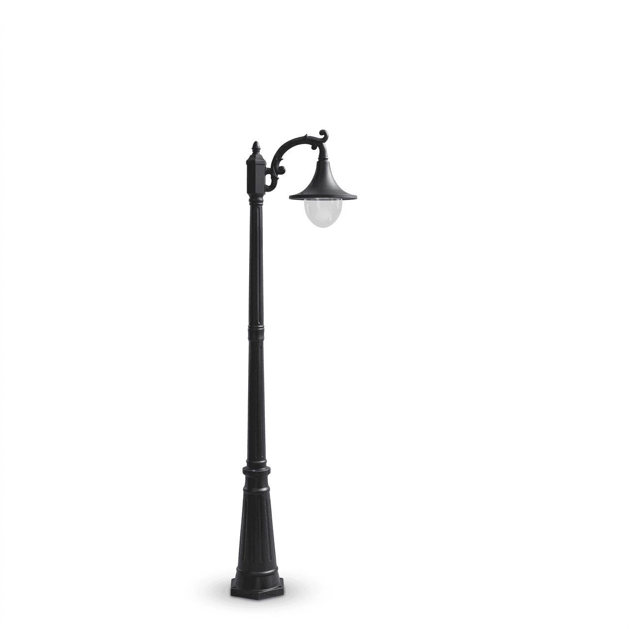 Garden Post Light — Tall