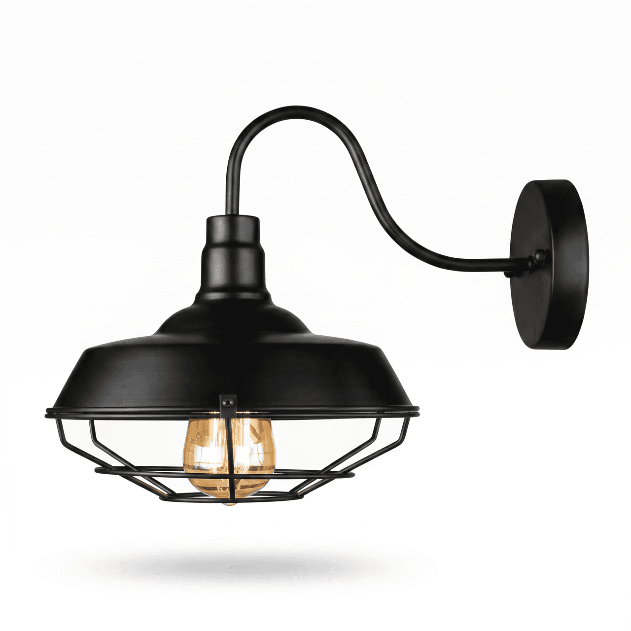 Barn Gooseneck Wall Light