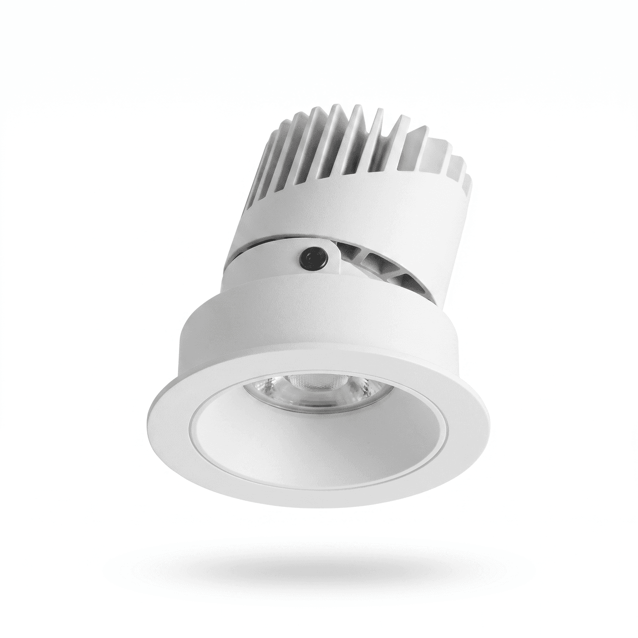 Adjustable Spotlight — Matte White